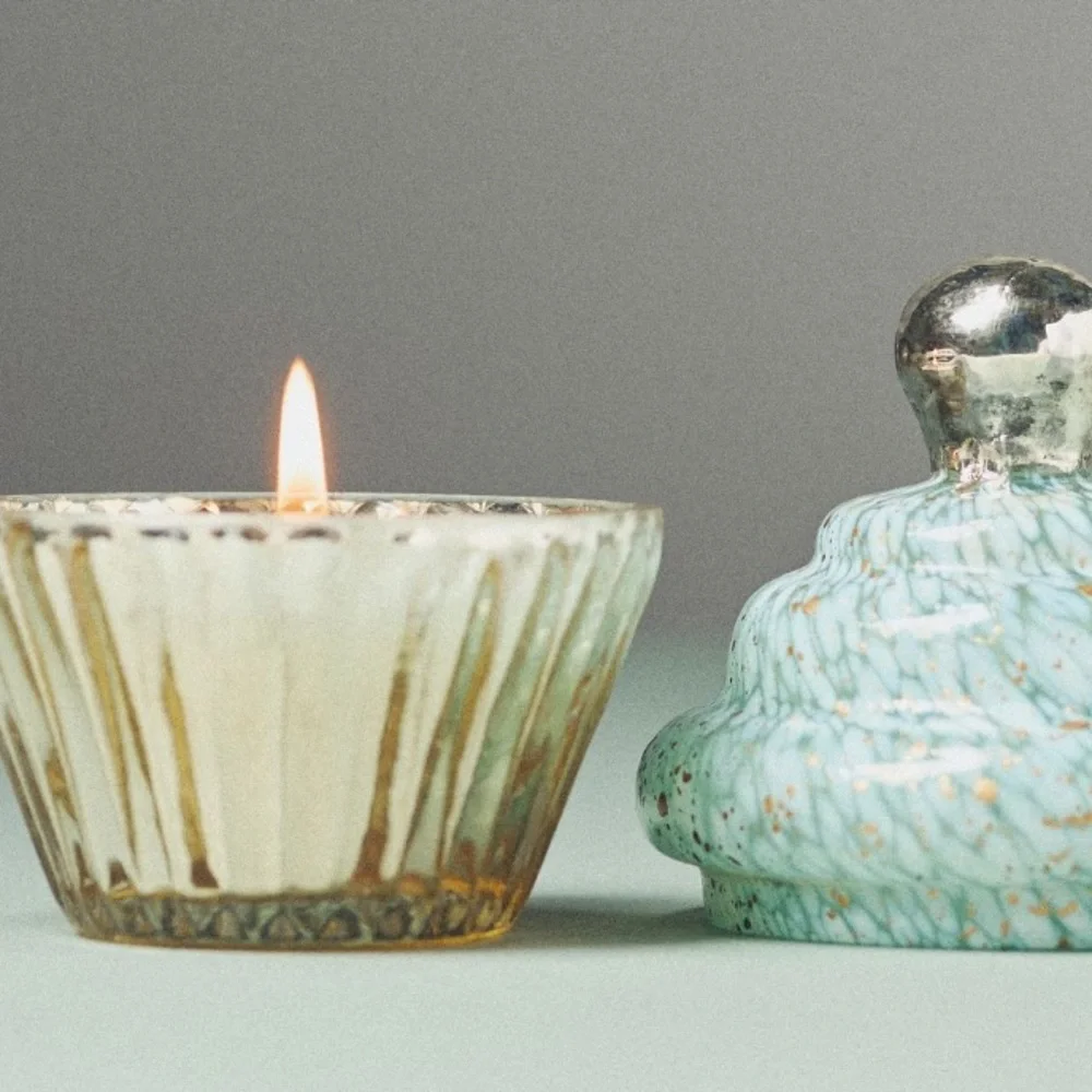 Cupcake candle